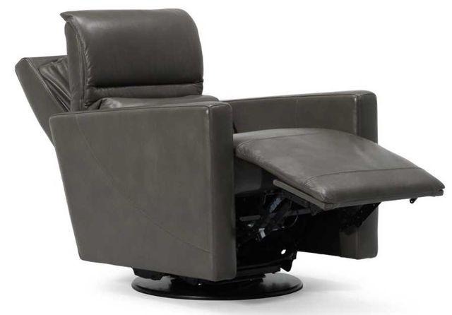Palliser® Furniture Customizable Highland II Swivel Glider Power Recline with Power Headrest and Lumbar-2