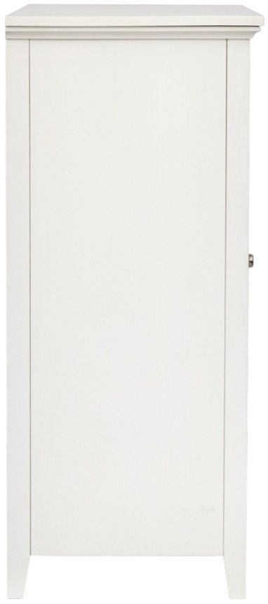 Magnussen Home® Juniper Hill Whisper White Door Chest-4