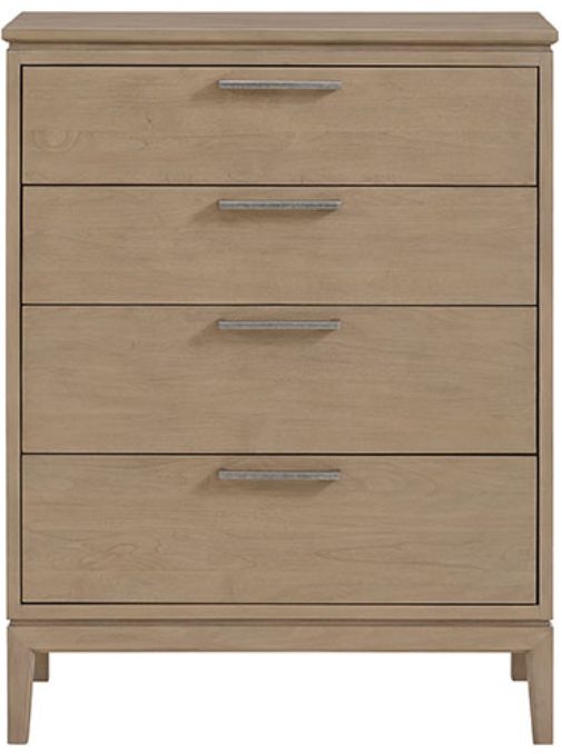 Whittier Wood® Furniture Bailey Almond Chest-2