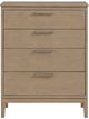 Whittier Wood® Furniture Bailey Almond Chest-2