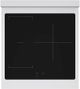 ZLINE Autograph Edition Paramount 24" Stainless Steel Pro Style Induction Range with White Matte Door and Polished Gold Accents-2