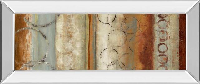 Classy Art Juncture I by Tom Reeves Mirrored Frame Wall Art-0