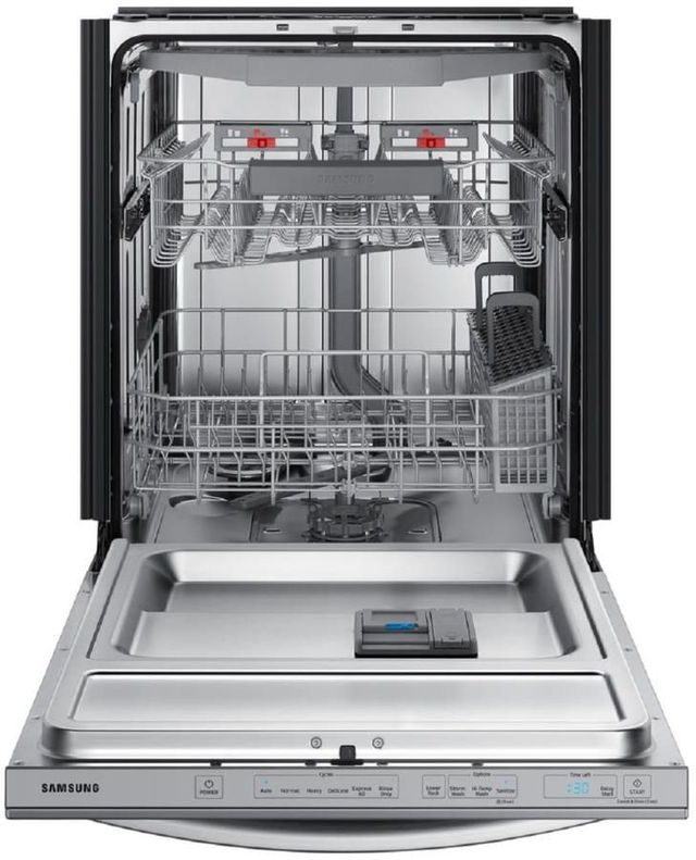 Samsung 24" Fingerprint Resistant Stainless Steel Built In Dishwasher-1