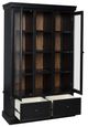 Signature Design by Ashley® Greddinton Black/Brown Curio-1
