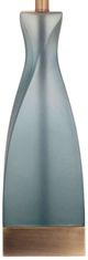 Bassett Mirror Anthea Frosted Blue Table Lamp-2