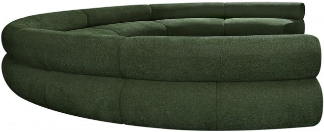 Meridian Furniture Bale 7-Piece Green Modular Sectional-2