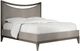 A.R.T. Furniture® Cove Mushroom King Upholstered Panel Bed -0