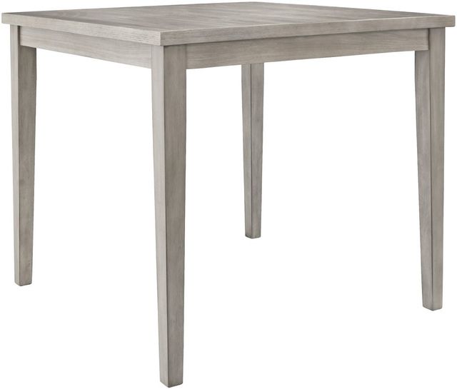 Signature Design by Ashley® Parellen 5-Piece Gray Counter Height Table Set-1