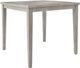 Signature Design by Ashley® Parellen 5-Piece Gray Counter Height Table Set-1