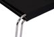 Moe's Home Collection Petra Black Leather Stool-4