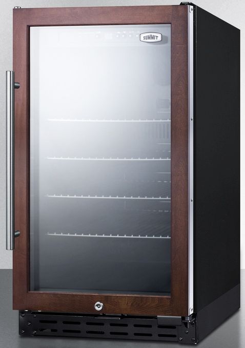 Summit® 18" 2.7 Cu. Ft. Panel Ready Beverage Center-2