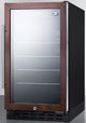 Summit® 2.7 Cu. Ft. Panel Ready Beverage Center-2