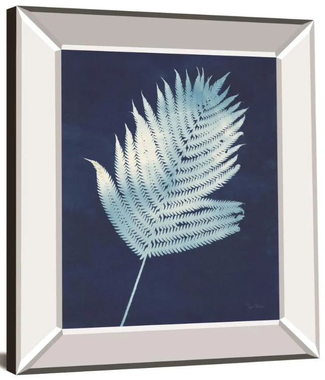 Classy Art Nature by the Lake Ferns III by Piper Rhue Mirror Framed Wall Art-1
