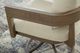 Signature Design by Ashley® Serene Bay Dark Brown/White Aluminum/Nuvella Outdoor Swivel Dining Chair with Cushion-5