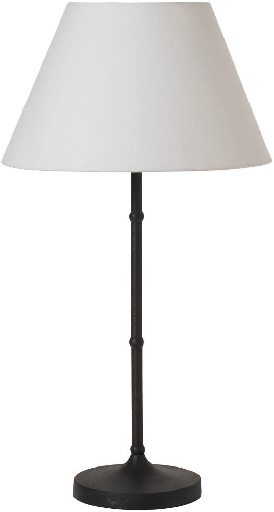 Renwil® Kalista Matte Black Table Lamp-0