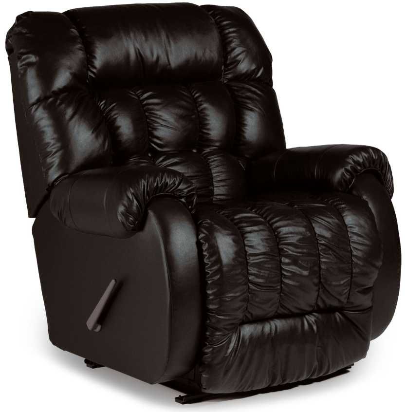 Best® Home Furnishings Customizable Rake Leather Oversized Recliner