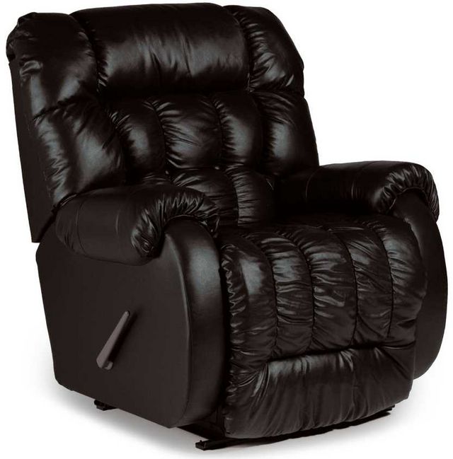 Best® Home Furnishings Customizable Rake Leather Oversized Recliner-0
