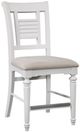 American Woodcrafters 6510 Cottage Traditions 5-Piece Clean White Dining Set-3