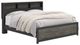 Signature Design by Ashley® Broachmyn Black/Gray Queen Bookcase Bed-0