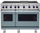 Viking® 7 Series 48" November Sky Pro Style Gas Range with Griddle-0