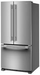 KitchenAid® 33" 22 Cu. Ft PrintShield® Stainless Steel French Door Refrigerator with Internal Water Dispenser-2