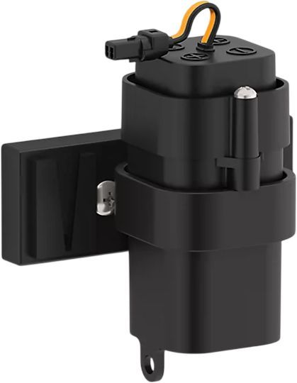 KOHLER® Black DC-Powered Battery Pack for Commercial Touchless Faucets-0