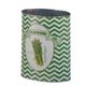 A & B Home Abington 3-Piece Green/White Tins-1