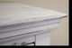 International Furniture© Capri White Hutch and Buffet-4