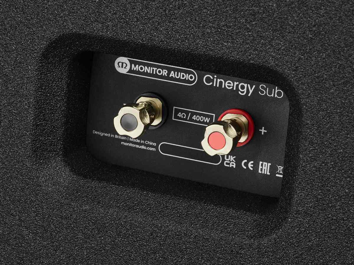 Monitor Audio Cinergy Subwoofer - Thumbnail 5