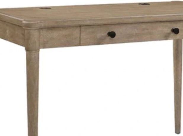 Bernards Citrus Heights Brown Writing Desk-1