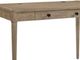 Bernards Citrus Heights Brown Writing Desk-1