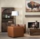 Crestview Collection Claiborne Black Floor Lamp-1