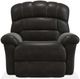 La-Z-Boy® Randell Dark Chocolate Leather Power Wall Recliner with Headrest-1