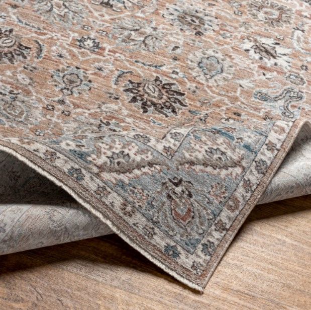 Surya Carlisle Brown/Gray 4'x6' Area Rug-3