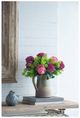 A & B Home Purple Faux Real Touch Rose Stem-5