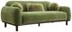 Furniture of America® Mellone Olive Green Sofa-0