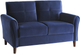 Homelegance® Dunleith Blue Loveseat-0