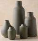Magnolia Home by Joanna Gaines Carter Sage Green 5" Vase-2
