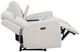 Coaster® Kennett Ivory Power Reclining Loveseat-5