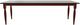 Mavin Customizable 38" x 84" Rectangular Extendable Dining Table with 18" Leaf-1