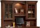 Aspenhome® Richmond Brown Burgundy Hutch-1