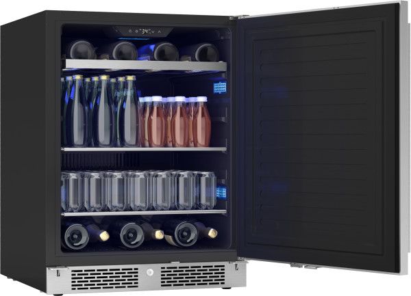 Zephyr Presrv™ 5.1 Cu. Ft. Stainless Steel Beverage Center-2