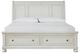 Signature Design by Ashley® Robbinsdale Antique White Queen Sleigh Storage Bed-1