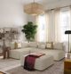 TOV Furniture Hangover Ivory Ottoman-1