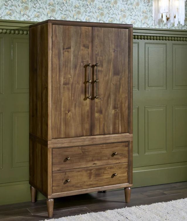 Modus Furniture Langley Autumn Forest Door Chest-1