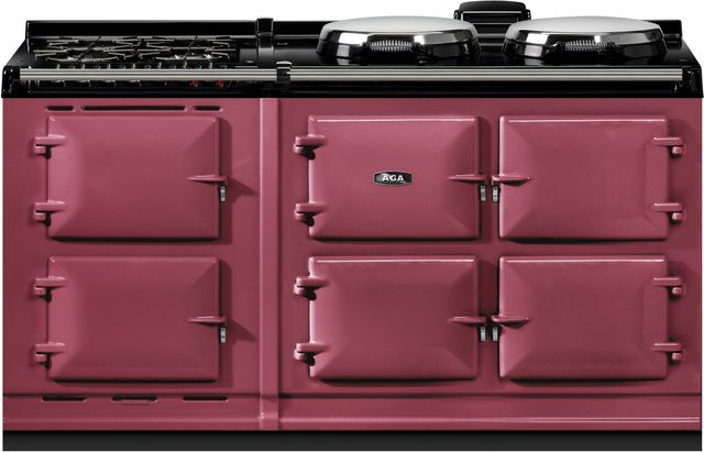 AGA™ Classic R7 160 63" Raspberry Pro Style Dual Fuel Range-0