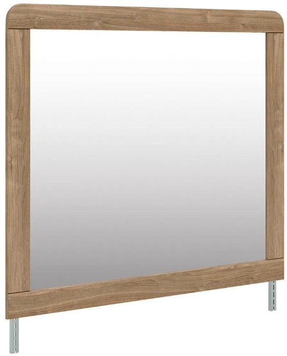 Signature Design by Ashley® Dovander Warm Natural Brown Bedroom Mirror-1