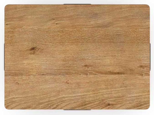 Flexsteel® Millwork Black/Umber End Table-3