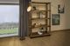 International Furniture Direct Parota Brown 70" Bookcase-1