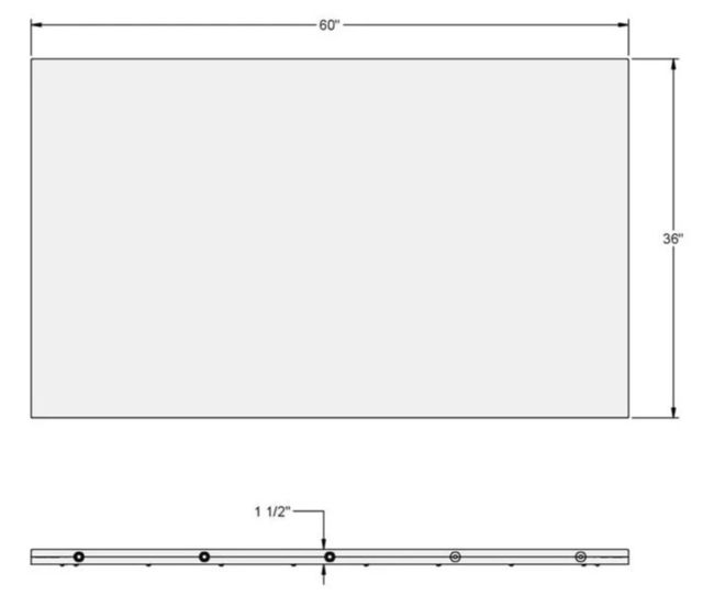 Amisco Customizable Alex Bar Table Base-3